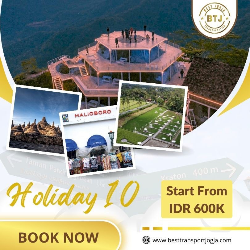 Paket Holiday 10