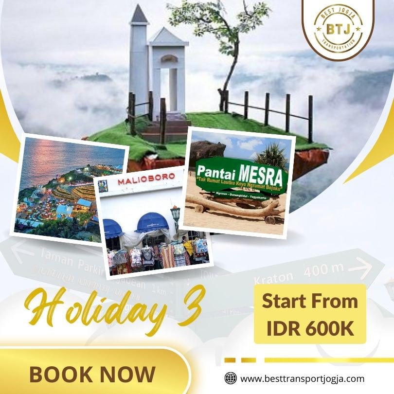 Paket Holiday 3