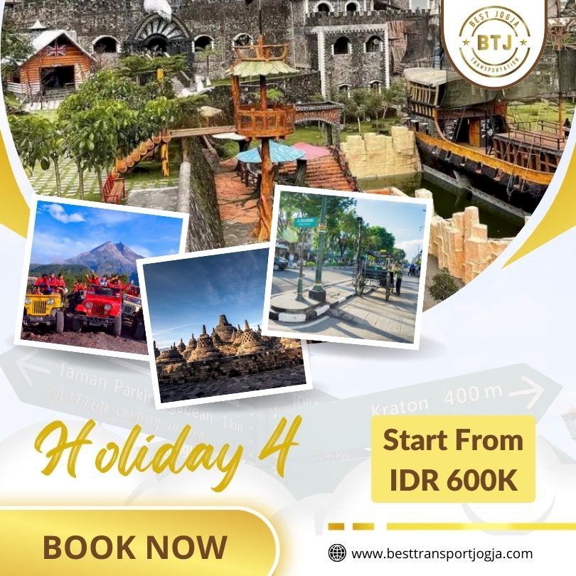 Paket Holiday 4