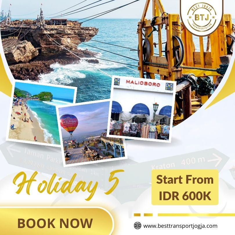 Paket Holiday 5