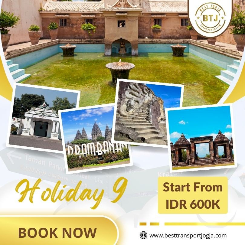 Paket Holiday 9